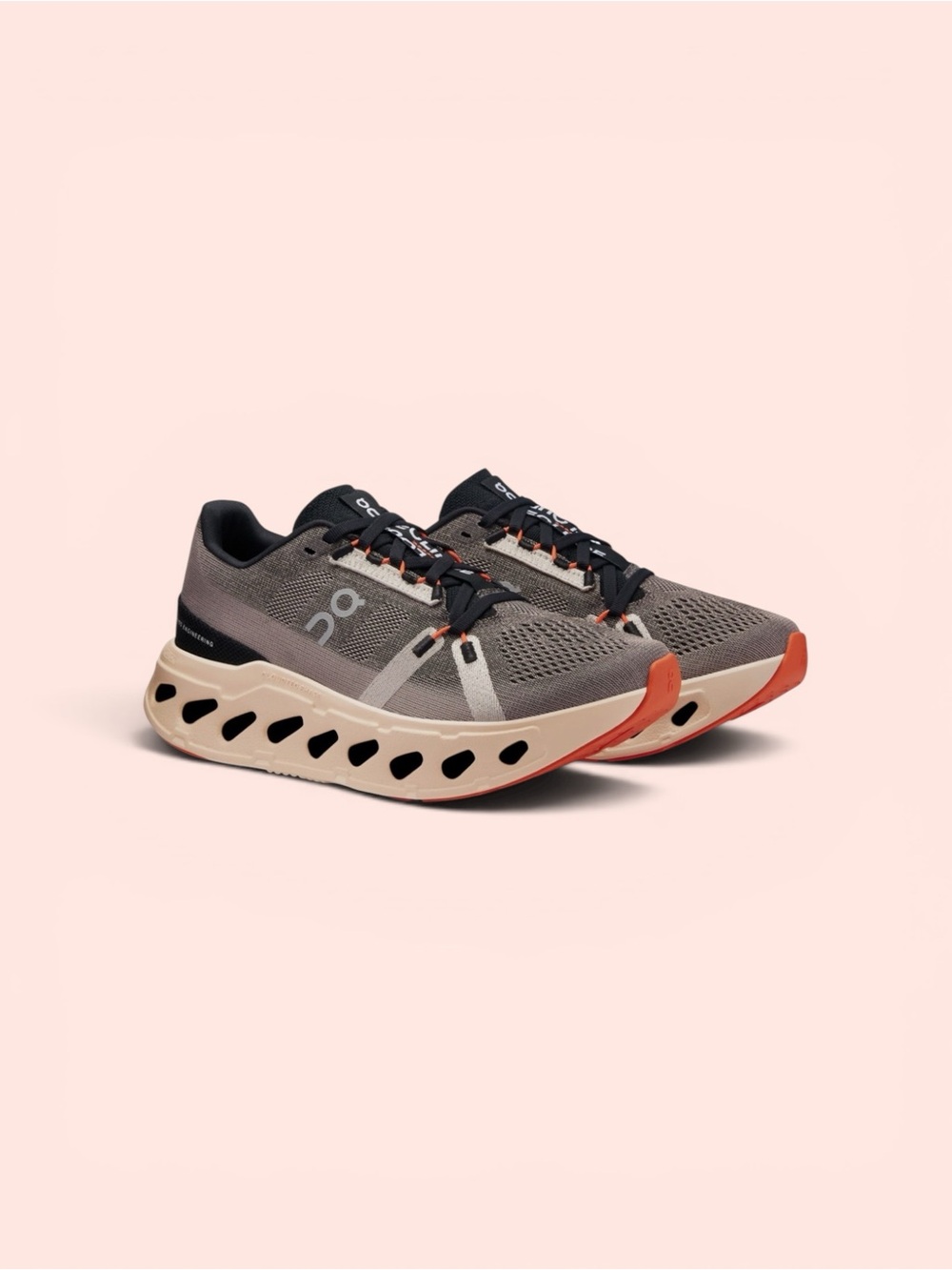 ON Cloudeclipse Fade/Sand Running Shoes